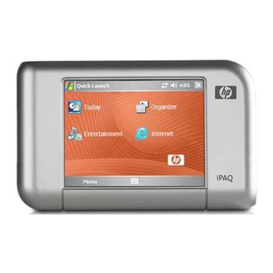HP iPAQ rx4200 - Mobile Media Companion User Manual