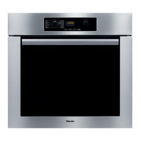 Miele H 4846 BP Operating And Installation Instructions