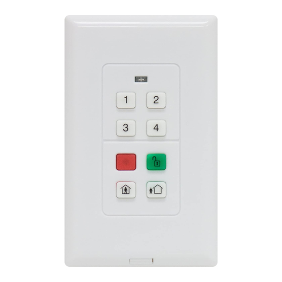GE 45146 KEYPAD TRANSMITTER REMOTE USER MANUAL Pdf Download ManualsLib
