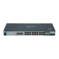 Hp 1800 24G - ProCurve Switch Management And Configuration Manual