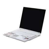 Sharp PC-AL27 - Actius AL27 - Mobile Athlon 64 1.6 GHz Operation Manual