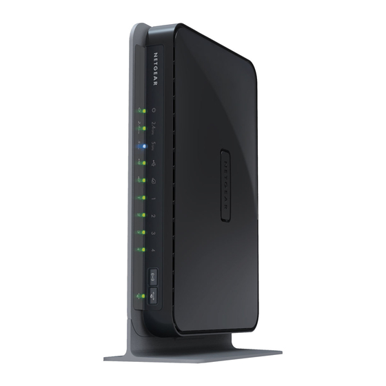 NETGEAR WNDR3700V1 - N600 WIRELESS DUAL BAND GIGABIT ROUTER USER MANUAL ...