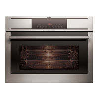 Aeg MCC 3881 E-M User Manual