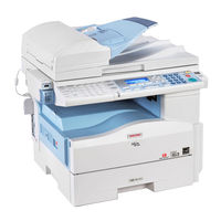 Ricoh Aficio MP 201SPF Quick Manual