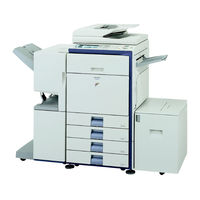 Sharp MX-2300N System Settings Manual