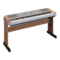 Yamaha Portable Grand DGX-640 Owner's Manual