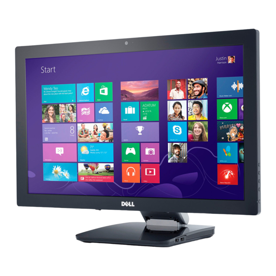Dell S2340T Touch Installation Manual