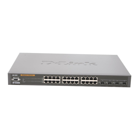 D-LINK DGS-3024 - SWITCH MANUAL Pdf Download | ManualsLib