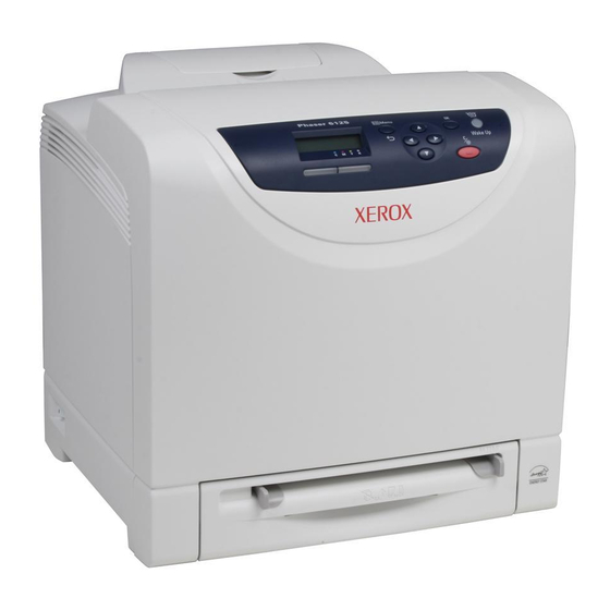 XEROX 6125N - PHASER COLOR LASER PRINTER INSTRUCTION SHEET Pdf Download ...