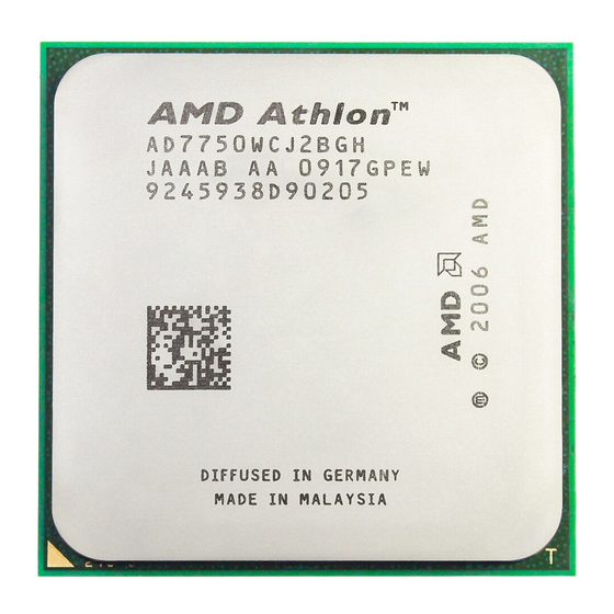 AMD ATHLON 64 MANUALLINES Pdf Download | ManualsLib