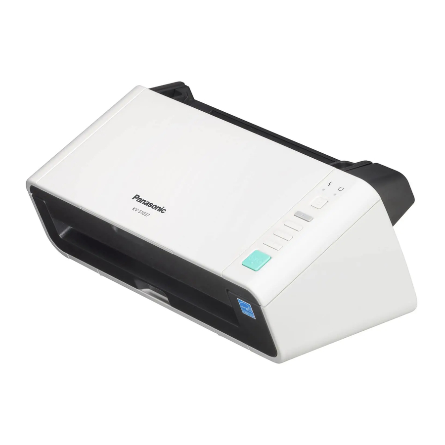 Imaging Devices - Panasonic - KV-S1015C Drivers Download