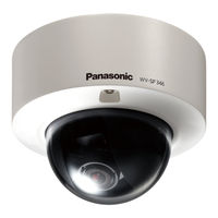 Panasonic WV-SW559 Manuals | ManualsLib