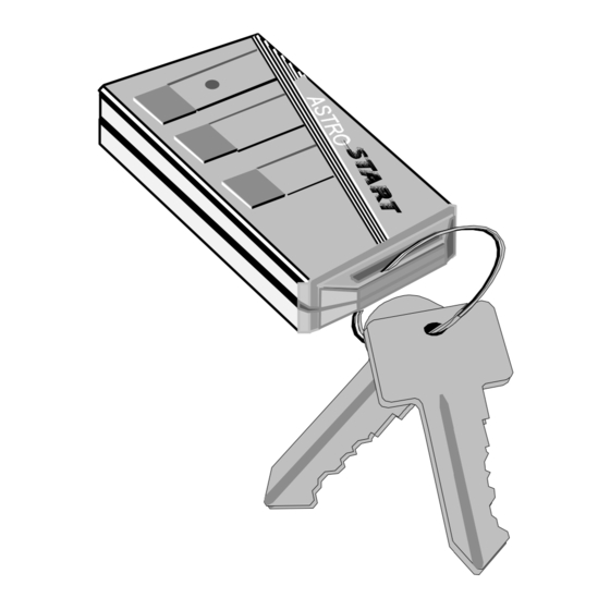 ASTROSTART RS-113 USER MANUAL Pdf Download | ManualsLib