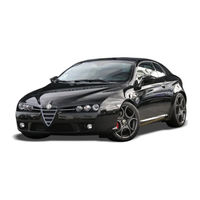 Alfa Romeo Brera Owner's Manual