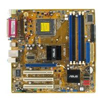 Asus Motherboard P5GV-MX User Manual