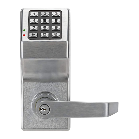 Alarm Lock Trilogy Dl2700 Installation Instructions Manual Pdf Download Alarm Lock Trilogy Dl2700 Installation Instructions Manual Pdf Download