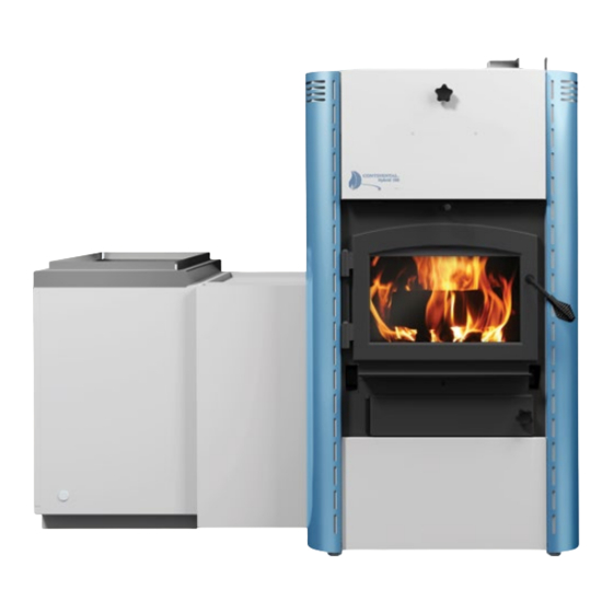 Continental Heating & Cooling HYBRID 150 Installation And Operating Instructions Manual