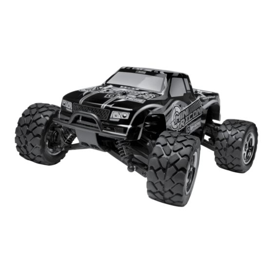 HPI Racing MINI RECON Instruction Manual