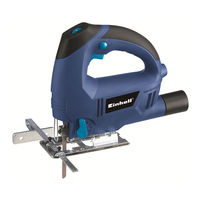EINHELL BT-JS 650 E Operating Instructions Manual