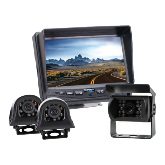 Safety Vision RVS-770616N Manuals