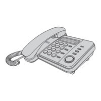 Panasonic KX-TS520FX Operating Instructions