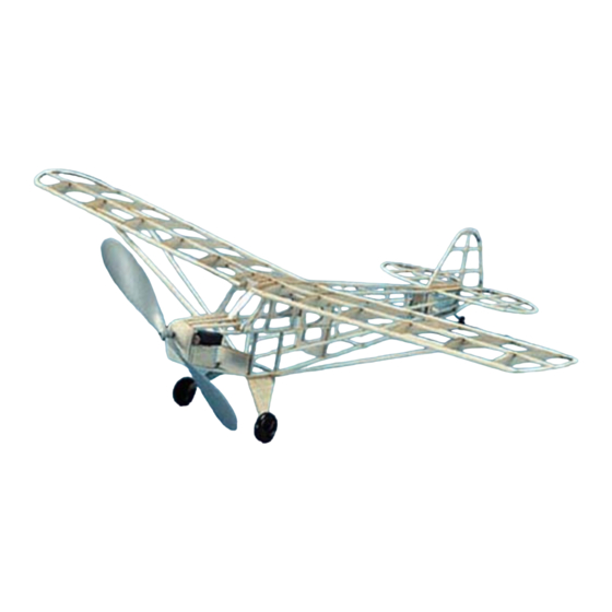 SIG Piper J3 Cub Assembly Instructions Manual