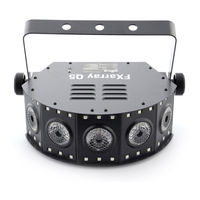 Chauvet FXarray Q5 Quick Reference Manual