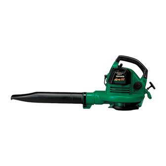 Weed Eater BV200, BV1650, BV1800, BV1850, BV2000, LE Instruction Manual