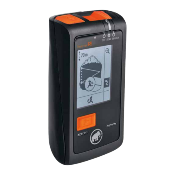 Mammut BARRYVOX S Reference Manual