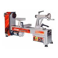 Teknatool NOVA Comet II Instructions And Parts Manual