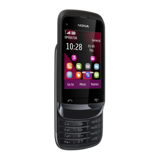 Nokia C2-02 User Manual