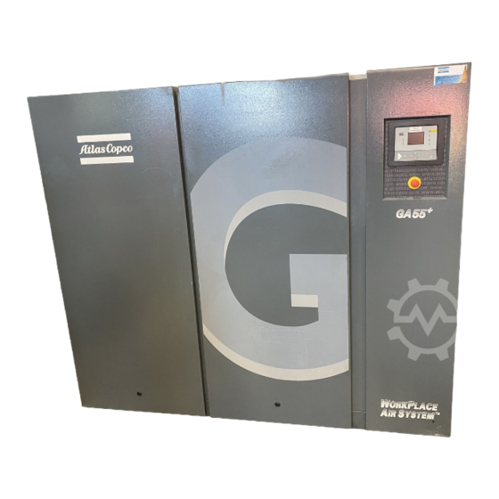 Atlas Copco GA 55+ Instruction Book