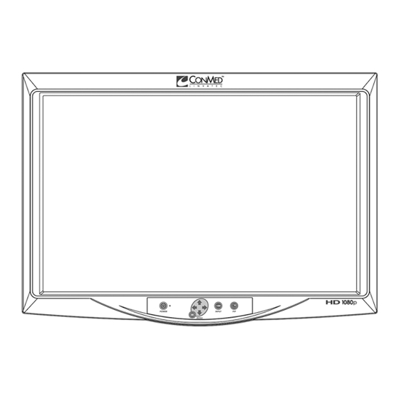 ConMed Linvatec VP4726F Instruction Manual