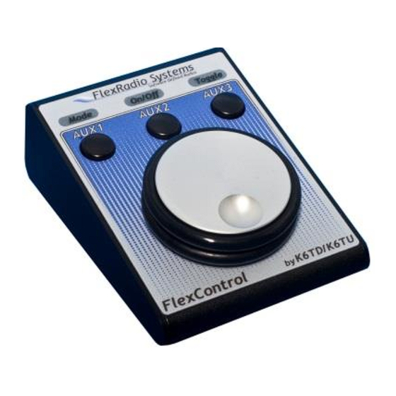 FlexRadio Systems FlexControl Quick Start Manual