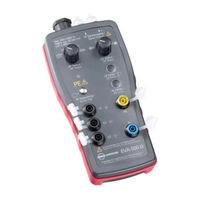 Beha-Amprobe EV-520-F User Manual