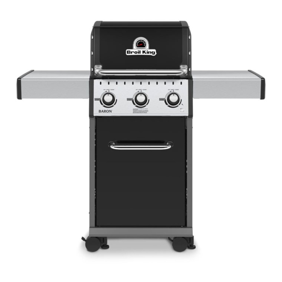 Broil King BARON 320S Series Manual