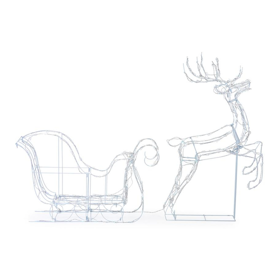 Home Accents Holiday TY049-1813-1 Assembling Instructions