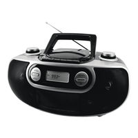 SOUNDMASTER SCD6500USB Manual