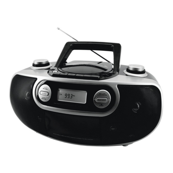 SOUNDMASTER SCD6500USB Manual