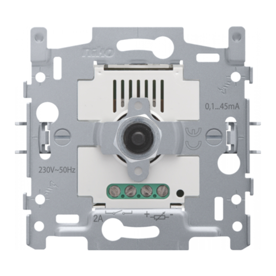 Niko 310-01100 Manual