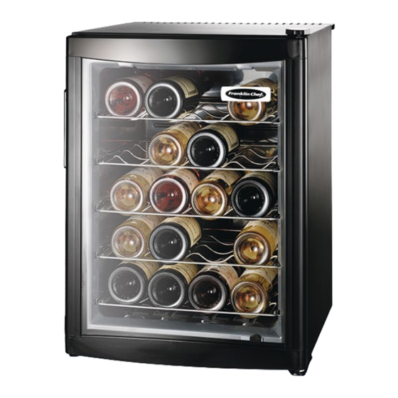 Franklin Chef FWC20T Specifications