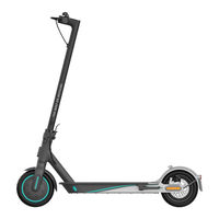 Xiaomi Mi Electric Scooter 1S User Manual