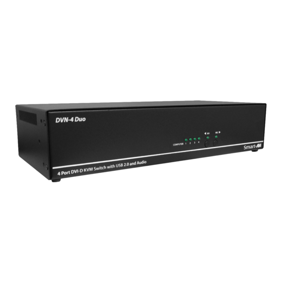SMART-AVI DVN-4DUO User Manual