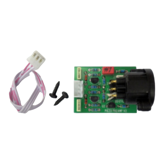 Myriad Design Phantom Piezo Preamp V2 User Manual