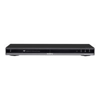 Sony DVP-NS57P/S - Cd/dvd Player Operating Instructions Manual