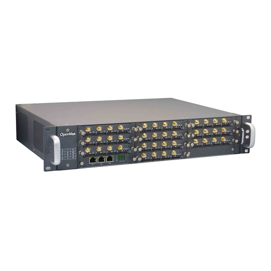 OpenVox VS-GW2120-40W User Manual