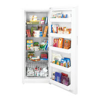 Frigidaire FFFU13F2VW Use & Care Manual