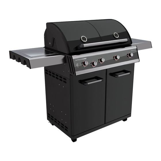 Outdoorchef DUALCHEF Series Manual
