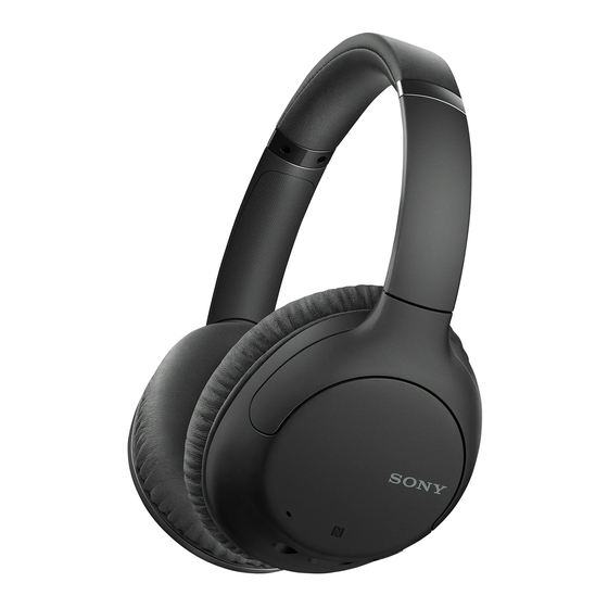 Sony WH-CH710N Questions & Answers