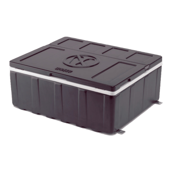 Dometic GROUP WAECO CoolMatic CSMP2 Installation And Operating Manual